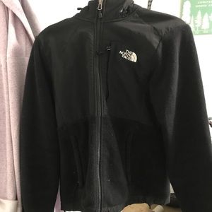 Black fleece northface